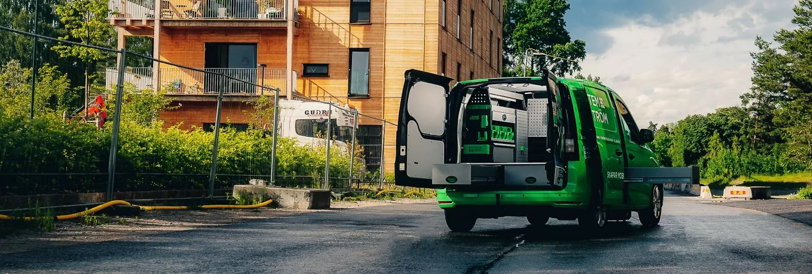 Bilinredning till servicebilar - System Edström